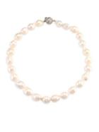 Kenneth Jay Lane Baroque Pearl Collar Necklace