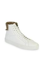 Givenchy High-top Leather Sneakers