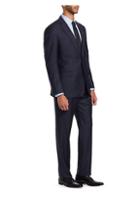 Emporio Armani G-line Regular-fit Pinstripe Wool Suit