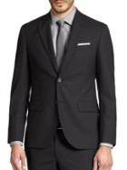 Saks Fifth Avenue Collection Modern Wool Sportcoat