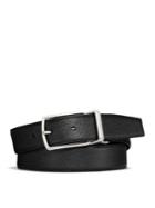 Coach Grained Leather Belt