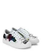 Marc Jacobs Empire Patched & Studded Lace Up Sneakers