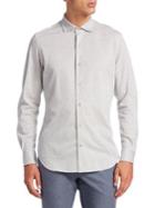 Loro Piana Cotton Casual Button-down Shirt