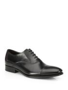 To Boot New York Aidan Leather Cap Toe Oxfords