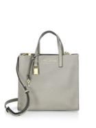 Marc By Marc Jacobs Mini Grind Stone Leather Satchel