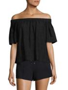 A.l.c. Cheyenne Off-the-shoulder Top