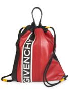 Givenchy Logo-print Drawstring Backpack