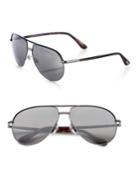 Tom Ford Eyewear Cole Aviator Sunglasses