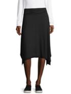 Eileen Fisher Asymmetrical Lightweight Skirt