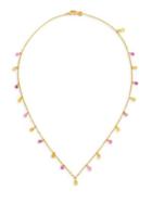 Gurhan 22k Gold & Pink Sapphire Necklace