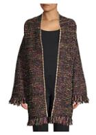 Etro Multi-tweed Knit Coat