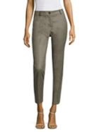 Peserico Mid-rise Ankle Pants