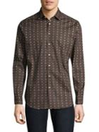 Etro Geometric Casual Button-down Shirt