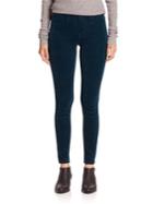 J Brand Luxe Velveteen Super Skinny Jeans