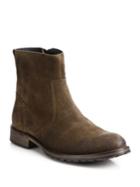 Belstaff Attwell Suede Ankle Boots