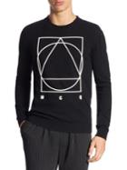 Mcq Alexander Mcqueen Knitted Graphic Sweater