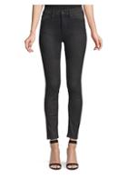 Hudson Jeans Barbara High-rise Two-tone Ankle Skinny Jeans