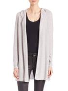 Saks Fifth Avenue Collection Cashmere Hooded Cardigan