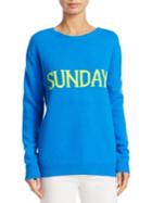 Alberta Ferretti Long Wool & Cashmere Sunday Sweater