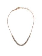 Jacquie Aiche Labradorite & 14k Rose Gold Beaded Anklet