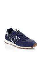 New Balance Commercial 696 Mesh & Suede Sneakers