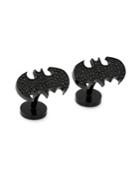 Cufflinks, Inc. Black Pave Crystal Batman Cufflinks
