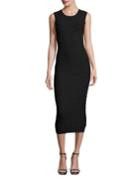 Michael Kors Collection Sleeveless Patterned Dress