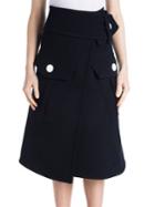 Marni Cargo Pocket Wrap Skirt