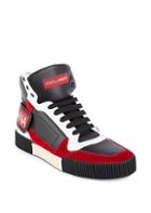 Dolce & Gabbana Miami High-top Leather Sneakers