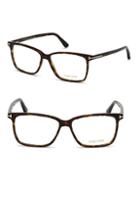 Tom Ford 55mm Square Eyeglasses