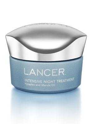 Lancer Intensive Night Treatment With Ylaplex? And Marula Oil