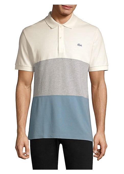 Lacoste Colorblock Polo Shirt