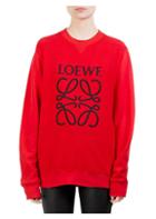 Loewe Anagram Crewneck Sweatshirt