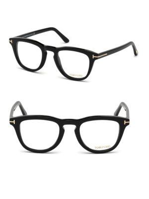 Tom Ford Eyewear 49mm Square Eyeglasses