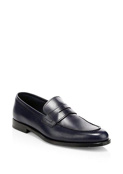 Paul Smith Leather Penny Loafers