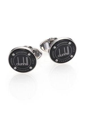 Dunhill Dunhill Badge Cuff Links