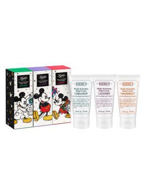 Kiehl's Since Disney X Kiehl's Mickey Scented Hand Cream Trio - $50.00 Value
