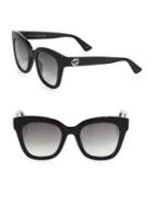 Gucci 50mm Square Cat Eye Sunglasses