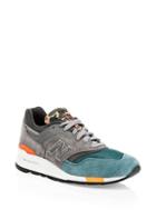 New Balance Made In The Usa 997 Suede Sneakers