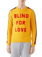 Gucci Blind For Love Wool Sweater