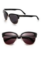 Tom Ford Eyewear Fany 59mm Square Sunglasses