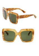 Dolce & Gabbana 52mm Oversized Square Sunglasses