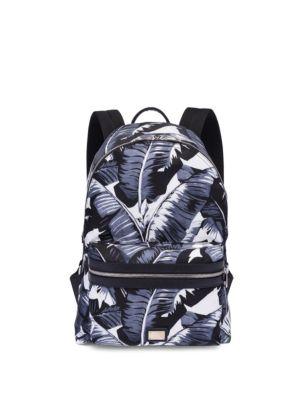 Dolce & Gabbana Palm Leave-printed Backpack