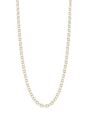 Temple St. Clair 18k Yellow Gold Ribbon Chain/32