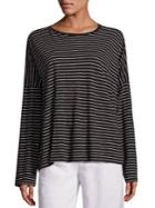 Vince Relaxed Striped T-shirt