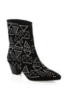 Rebecca Minkoff Hessania Studded Suede Boots