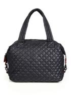 Mz Wallace Sutton Large Quilted Nylon Tote