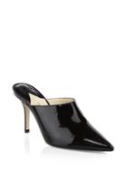 Paul Andrew Certosa Point Toe Leather Mule