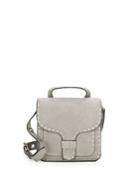 Rebecca Minkoff Midnighter Leather Top Handle Bag