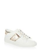 Tory Burch Carter Sequin Leather Sneakers